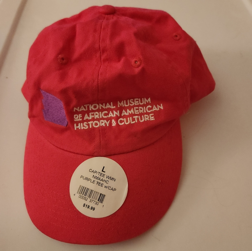 National Museum of African American History & Culture hat